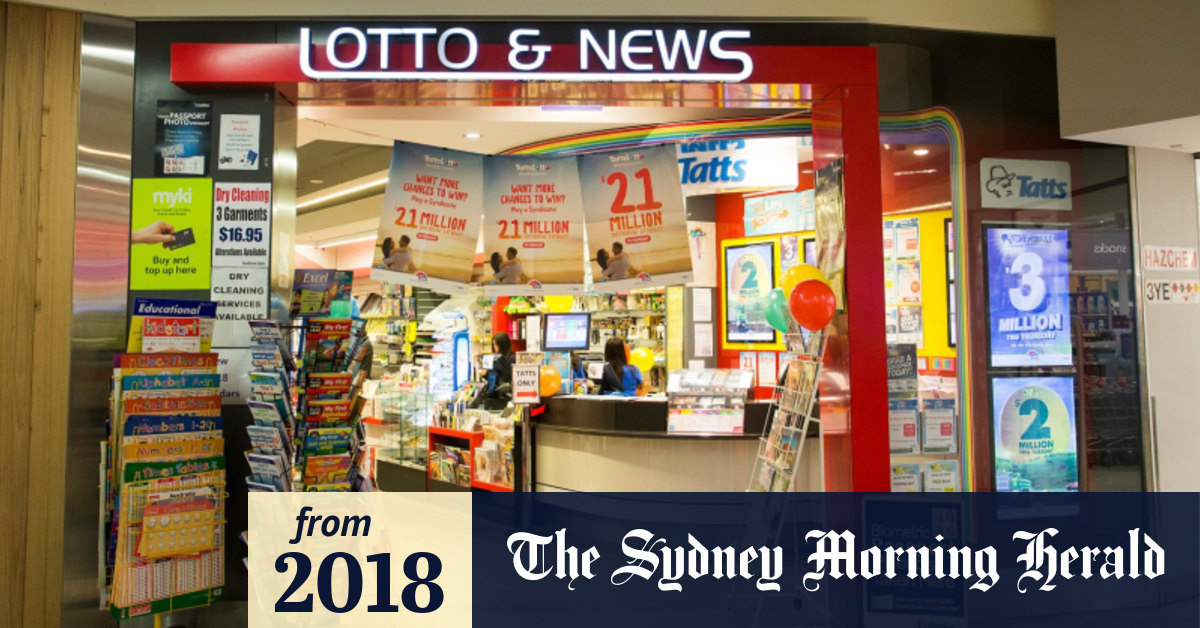 Tattslotto victoria new arrivals